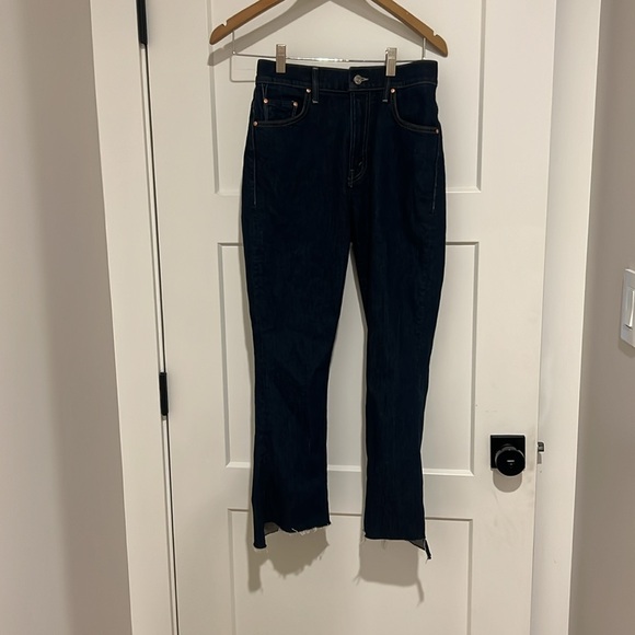 Size 28 dark MOTHER denim, BNWOT. - Picture 2 of 4